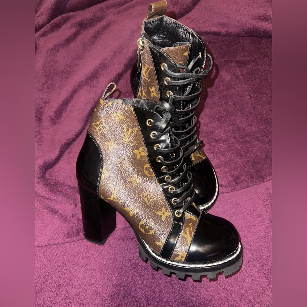 Louis Vuitton ……. Star Trail Ankle Boot!!!! Hot seller!